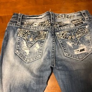 Miss Me Crop Jeans